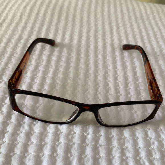 Miranda amber floral Reading Glasses eye glasses DR02 - Picture 5 of 7
